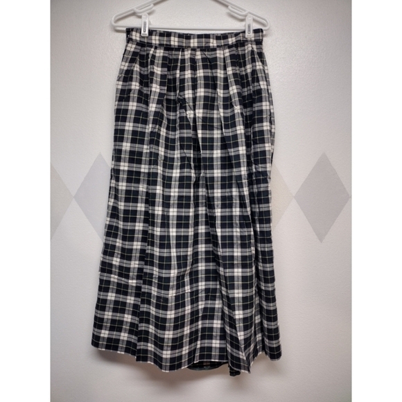 Sero Coventry Cloth plaid long skirt - Picture 2 of 10